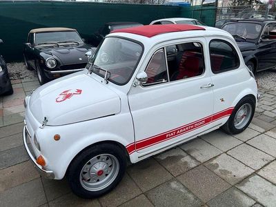 Gebraucht Fiat 500 34 PS (25 kW) 1967 Weiß Kleinwagen