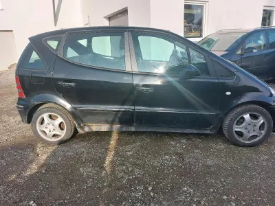 Brugt Mercedes A170 101 HK (74 kW) 2000 Sort Hatchback