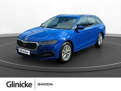 Gebraucht Skoda Octavia Ambition 204 PS (150 kW) 2022 Blau Kombi