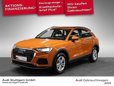 Usata Audi Q3 190 CV (139 kW) 2022 Arancione SUV