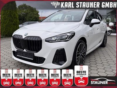 Gebraucht BMW 218 Active Tourer M Sport 136 PS (100 kW) 2024 Weiß Van / Kleinbus