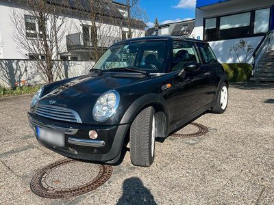 Usado Mini Cooper 116 HP (85 kW) 2003 Preto Citadino