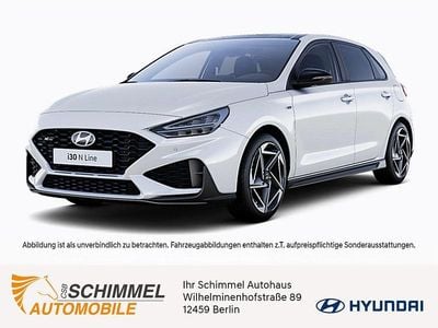 Neu Hyundai i30 N Line 150 PS (110 kW) 2026 Weiß Limousine