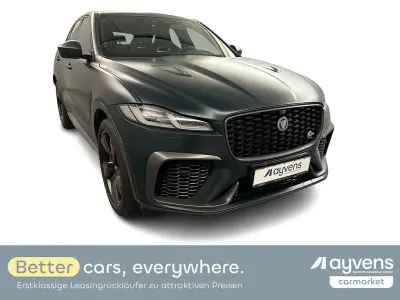 Gebraucht Jaguar F-Pace SVR 551 PS (405 kW) 2022 Grün SUV