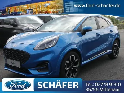Gebraucht Ford Puma ST-Line X 155 PS (114 kW) 2022 Dynamicblau metallic SUV