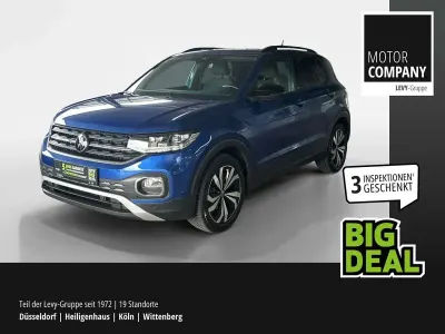 Gebraucht VW T-Cross Active 110 PS (80 kW) 2022 Blau SUV