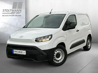 Neu Toyota Proace City City 100 kW (136 PS) 2026 Weiß Van / Kleinbus