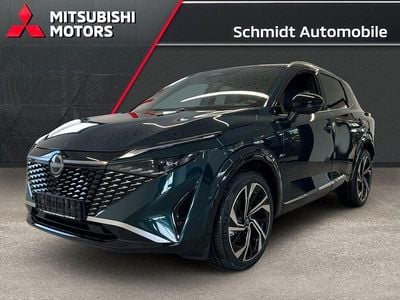 Neu Nissan Qashqai Tekna+ 205 PS (150 kW) 2026 Grün SUV