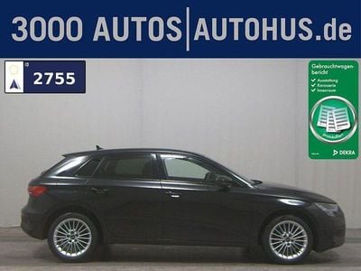 Mythosschwarz metallic Gebraucht 2022 Audi A3 Advanced Limousine | 21.380 € (Superpreis)