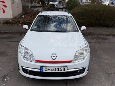 Gebraucht Renault Laguna GrandTour 110 PS (80 kW) 2009 Weiß Kombi