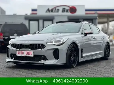 Brugt Kia Stinger GT 366 HK (269 kW) 2022 Sølv Hatchback