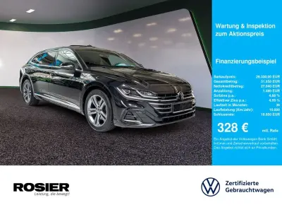 Usata VW Arteon R-line 200 CV (147 kW) 2023 Nero Station wagon
