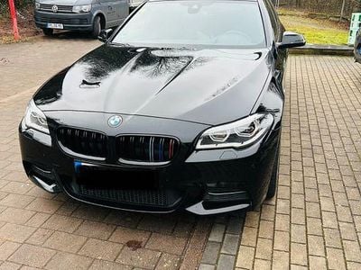 Schwarz Gebraucht 2017 BMW 520 M Sport Kombi | 15.899 € (Guter Preis)