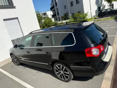 Gebraucht VW Passat Trendline 140 PS (102 kW) 2010 Schwarz Kombi