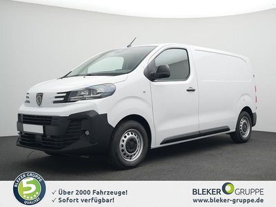 Neu Peugeot Expert 144 PS (105 kW) 2025 Lackierung weiss icy/typ aussenverkleidung spiegel flach standard Van