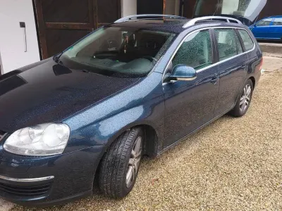 Gebraucht VW Golf V Comfortline 160 PS (117 kW) 2009 Blau Kombi