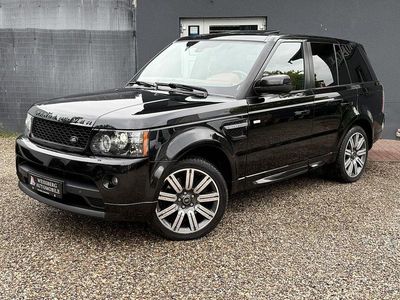 Gebraucht Land Rover Range Rover Autobiography 256 PS (188 kW) 2013 Schwarz SUV