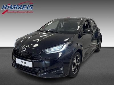 Neu Toyota Yaris Hybrid Comfort 116 PS (85 kW) 2025 Schwarz Limousine