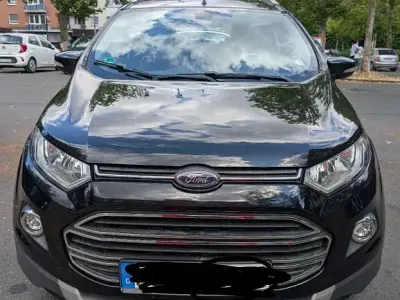 Gebraucht Ford Ecosport 125 PS (91 kW) 2017 Schwarz SUV