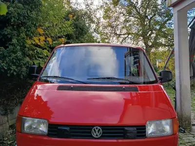 Brugt VW T4 102 HK (75 kW) 2000 Rød Van