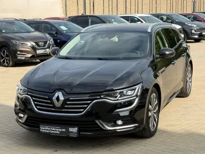 Gebraucht Renault Talisman GrandTour LIMITED 150 PS (110 kW) 2018 Schwarz Kombi