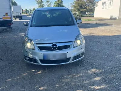 Gebraucht Opel Zafira Sport 150 PS (110 kW) 2008 Grau Van / Kleinbus