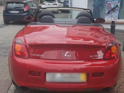 Gebraucht Lexus SC430 289 PS (212 kW) 2005 Rot Cabrio