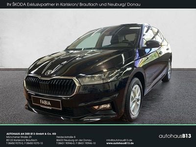 Nuevo Skoda Fabia Selection 95 CV (69 kW) 2025 Negro Utilitario