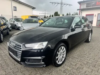 Gebraucht Audi A4 Sport 150 PS (110 kW) 2019 Schwarz Kombi