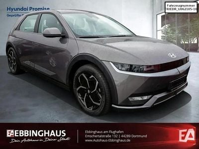 Gebraucht Hyundai Ioniq 5 Basis 224 kW (305 PS) 2022 Mystic olive (grau) SUV