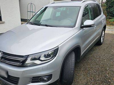 gebraucht VW Tiguan 2.0 TDI 4MOTION Sport & Style Sport &...