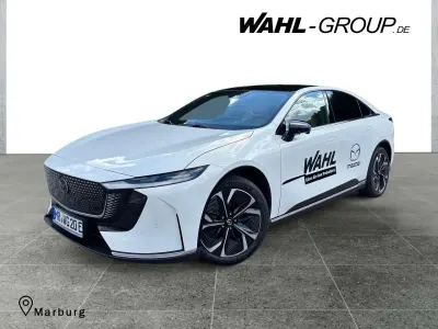 Gebraucht Mazda 6e Takumi-Line 189 kW (258 PS) 2026 Crystal white pearl Limousine