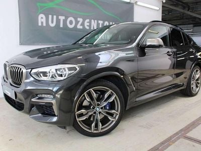 Begagnad BMW X4 Performance 340 HK (250 kW) 2020 Grå SUV