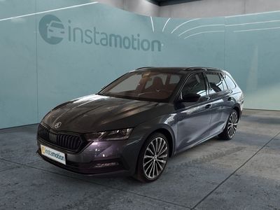 Gebraucht Skoda Octavia Style 150 PS (110 kW) 2021 Grau Kombi