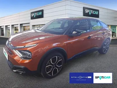 Gebraucht Citroën e-C4 Feel 100 kW (136 PS) 2022 Orange Limousine
