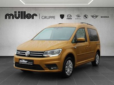 Gelb Gebraucht 2020 VW Caddy Comfortline Van / Kleinbus | 19.990 € (Teuer)