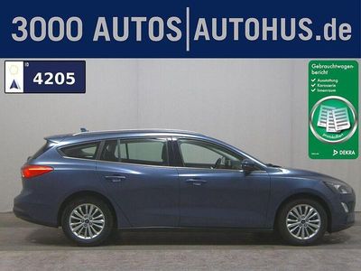 Second-hand Ford Focus Titanium 125 CP (91 kW) 2021 Albastru Berlinǎ