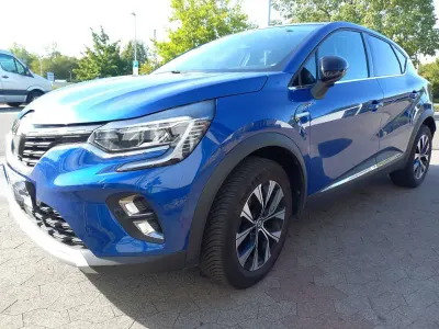 Gebraucht Renault Captur Techno 91 PS (66 kW) 2023 Blau SUV