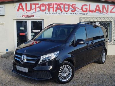 Usata Mercedes V220 Avantgarde Edition 163 CV (119 kW) 2020 Nero Monovolume