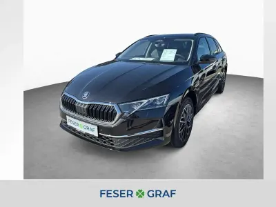 Nowe Skoda Octavia Selection 150 KM (110 kW) 2026 Biały Kombi