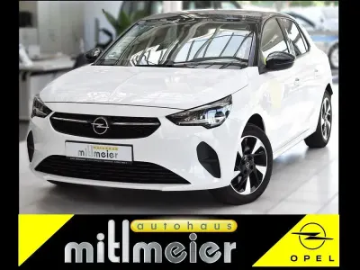 Usado Opel Corsa-e Edition 100 kW (136 HP) 2022 Branco Citadino