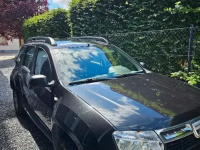 Gebraucht Dacia Duster 2011 Schwarz SUV