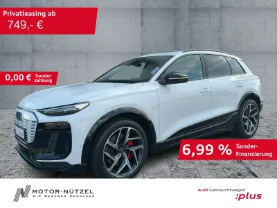 Gebraucht Audi SQ6 e-tron Ambiente 359 kW (489 PS) 2025 Gletscherweiß metallic SUV