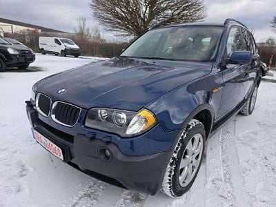 Mysticblau metallic Gebraucht 2006 BMW X3 SUV | 3.700 € (Superpreis)