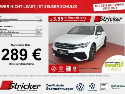 Gebraucht VW Tiguan R 320 PS (235 kW) 2023 Pure white SUV