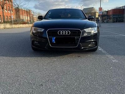 Usata Audi A5 Sport 204 CV (150 kW) 2014 Nero Coupé