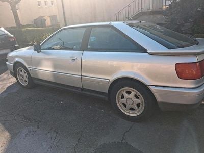 Gebraucht Audi Coupé 1992 Grau Coupé