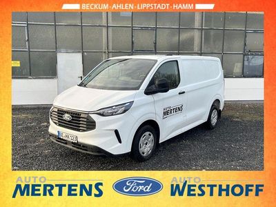 Gebraucht Ford Transit Custom Trend 136 PS (100 kW) 2025 Weiß Limousine
