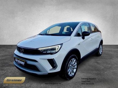 Weiss Gebraucht 2021 Opel Crossland X Elegance SUV | 17.930 € (Fairer Preis)