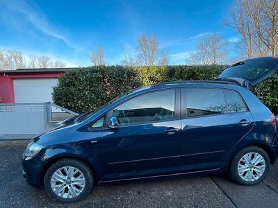 Gebraucht VW Golf Plus Cross Comfortline 122 PS (89 kW) 2013 Blau Van / Kleinbus